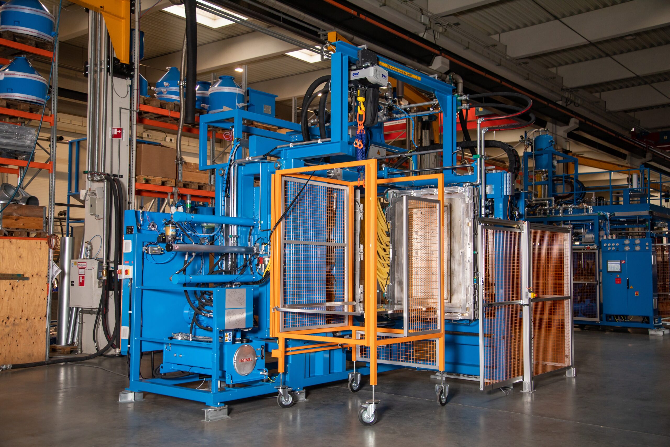 Shuttle-machines