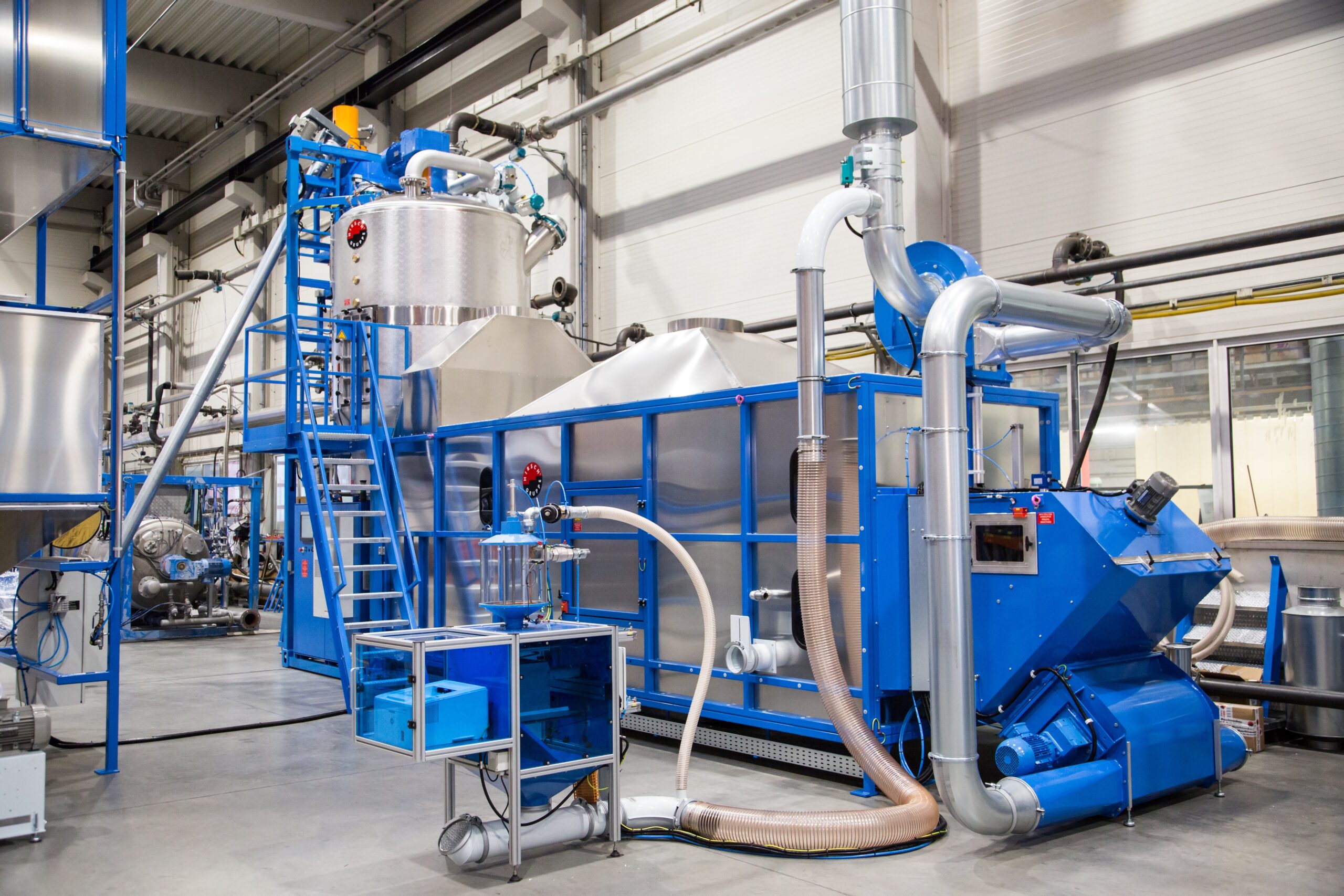 large-sized-fluidized-bed-preexpander